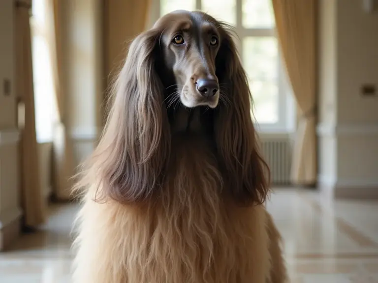 Afghan Hound: Cuidados Essenciais e Dicas de Beleza para Seu Cão