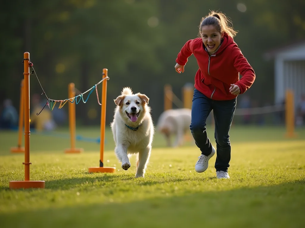 Agility Para Cães: O Guia Definitivo para o Sucesso Agility Para Cães: O Guia Definitivo para o Sucesso