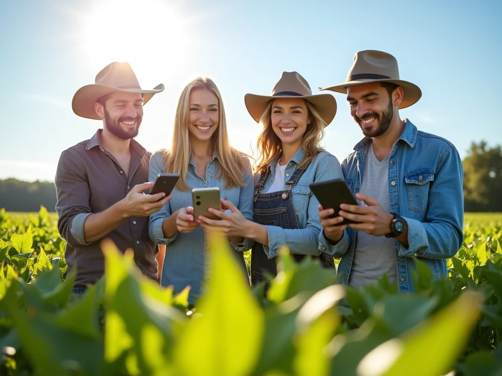 Agricultura e Redes Sociais: Conecte-se e Venda Mais em 2026 Agricultura e Redes Sociais: Conecte-se e Venda Mais em 2026