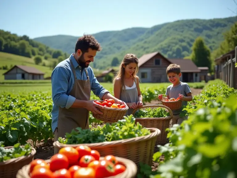 Agricultura Familiar: Produza Mais e Venda Melhor – Guia Completo Agricultura Familiar: Produza Mais e Venda Melhor - Guia Completo