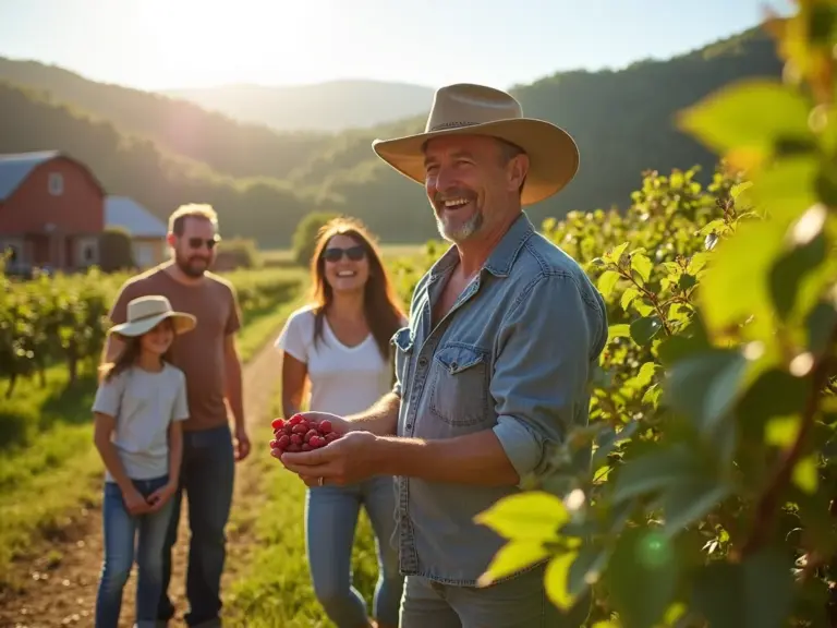 Agricultura Familiar e Turismo: Crie Experiências Únicas no Campo