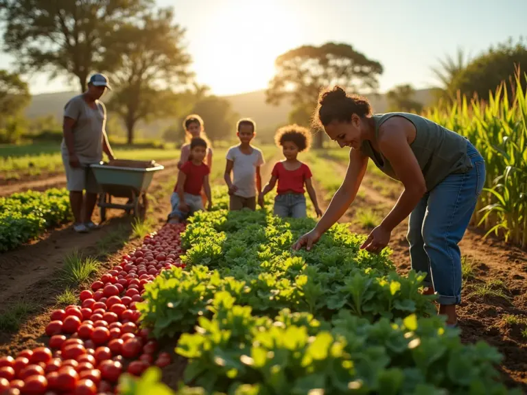 Agricultura Familiar no Cerrado: Dicas para o Sucesso
