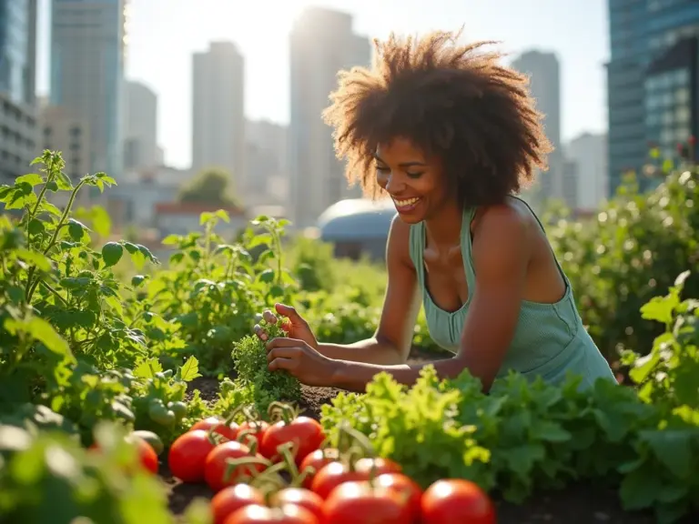 Agricultura Urbana: Plante seus alimentos mesmo sem espaço!