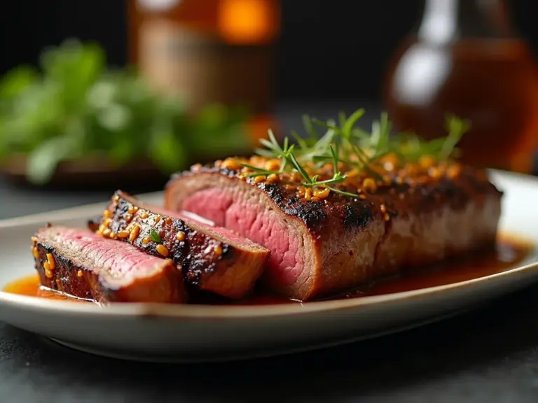 Alcatra no Forno com Mostarda: Receita Fácil e Deliciosa Alcatra no Forno com Mostarda: Receita Fácil e Deliciosa