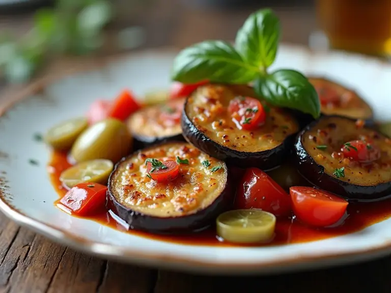 Antepasto de Berinjela Light: Receita Saudável e Deliciosa