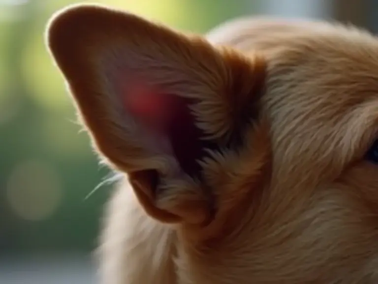 audição dos cães