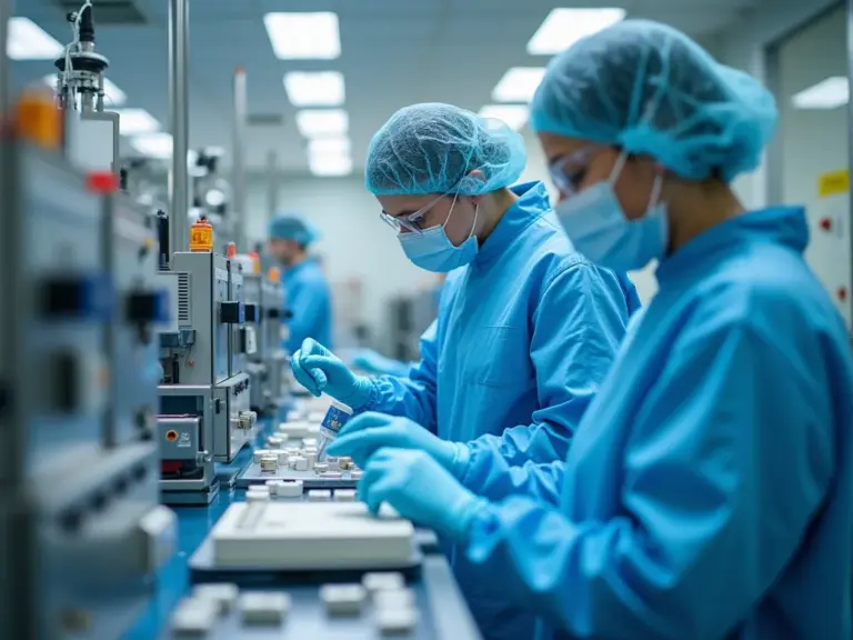 Boas Práticas de Fabricação: Segurança e Qualidade Garantidas