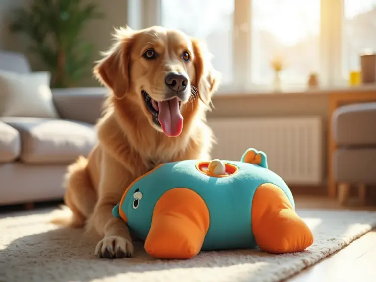 Brinquedo Recheável para Cães: Seu Pet Mais Feliz e Casa Intacta!