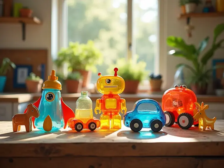 Brinquedos com Garrafa PET: Crie Diversão Sustentável Já!