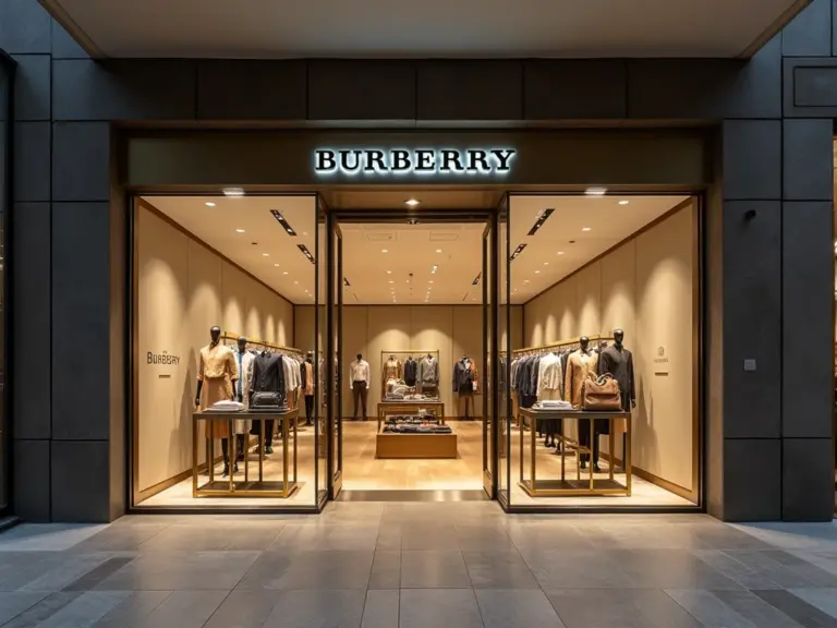 Burberry Curitiba no Pátio Batel: Descubra a Elegância Britânica