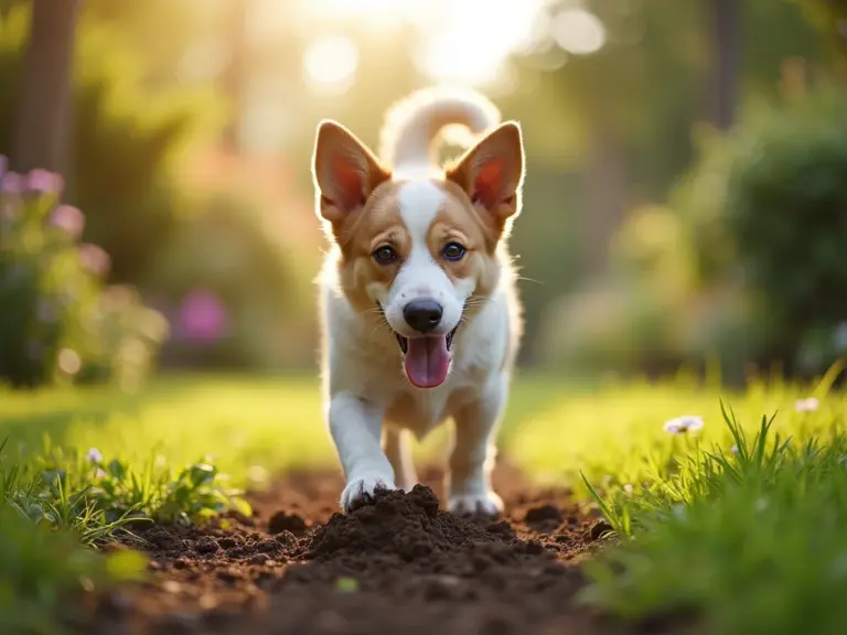 Cachorro Cavando o Chão: Por Que Ele Faz Isso? Descubra!