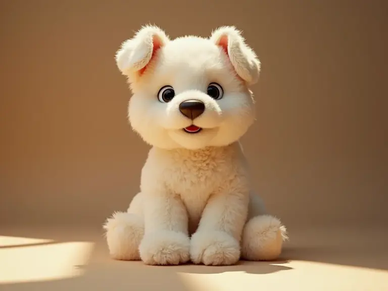 Cachorro de Pelúcia: Macio, Fofo e o Melhor Amigo Perfeito
