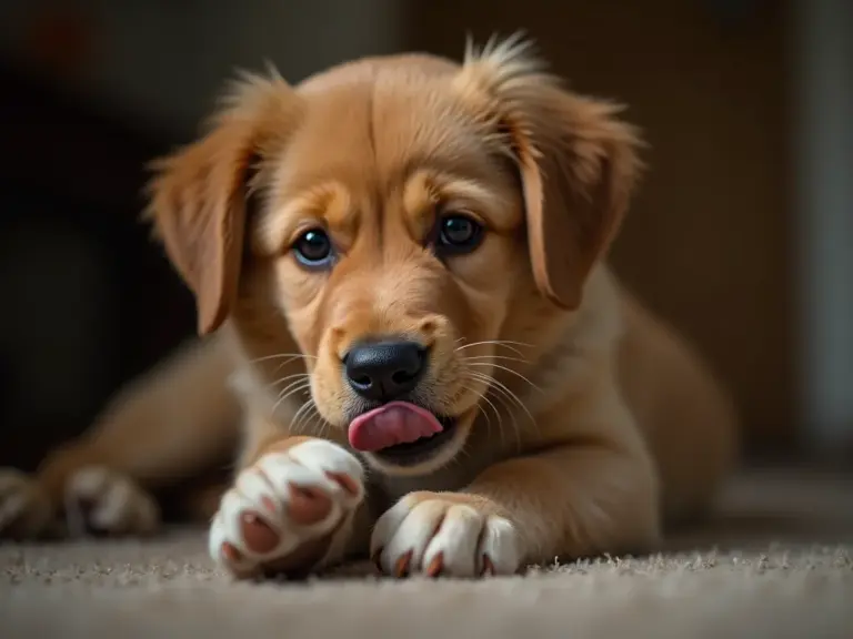 Cachorro Lambendo as Patas: Descubra as Causas e Soluções em 2026