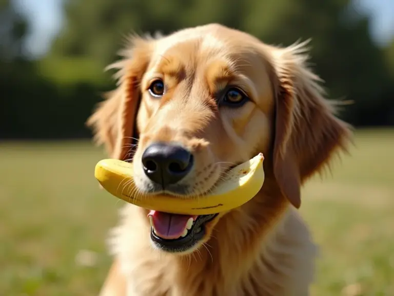 cachorro pode comer banana