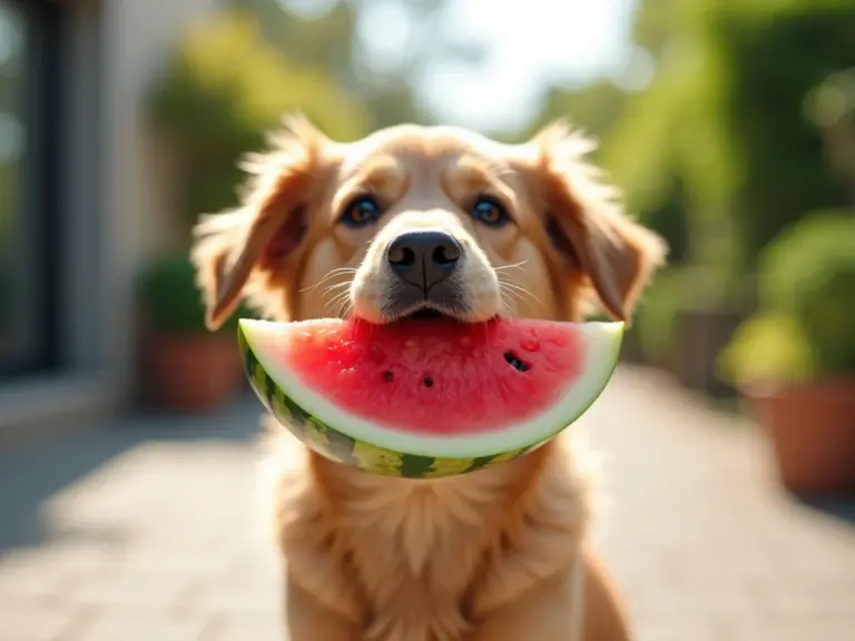 Melancia para Cães: Benefícios, Riscos e Porções Seguras