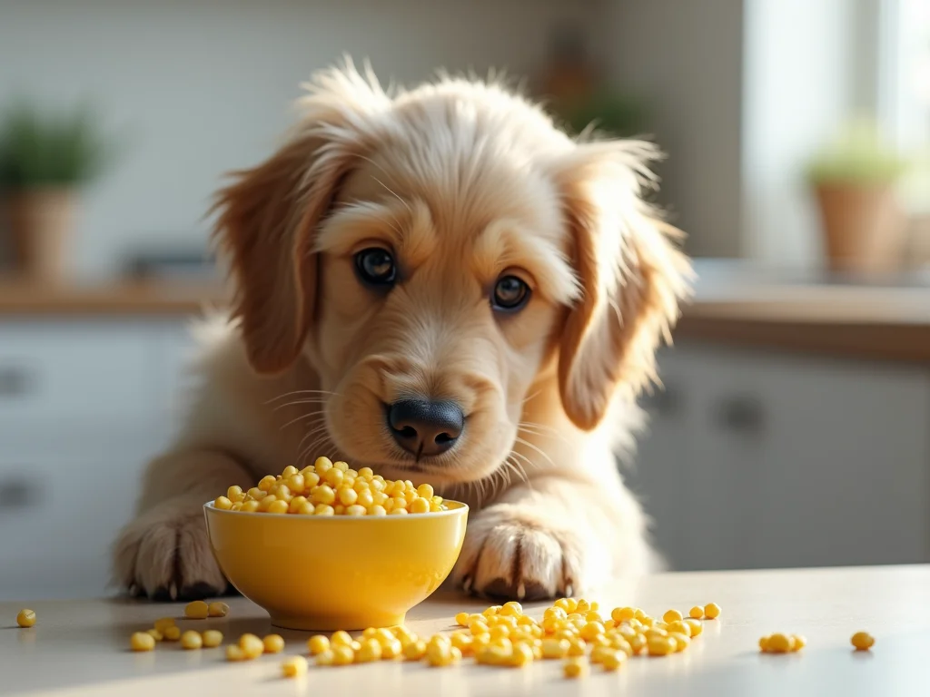 Seu Cachorro Pode Comer Milho? Sim, Saiba Como Oferecer! Seu Cachorro Pode Comer Milho? Sim, Saiba Como Oferecer!