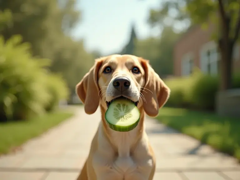 Cachorro Pode Comer Pepino? Saiba a Verdade e Os Benefícios