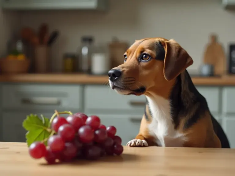 Cachorro Pode Comer Uva? Descubra os Riscos e o Que Fazer