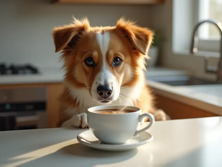 Cachorro Pode Tomar Café? Descubra os Riscos e Alternativas Seguras