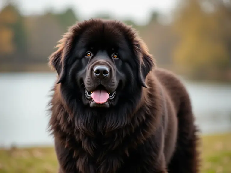 Cachorro Terra Nova: Cuidados Essenciais Para Seu Gigante Gentil