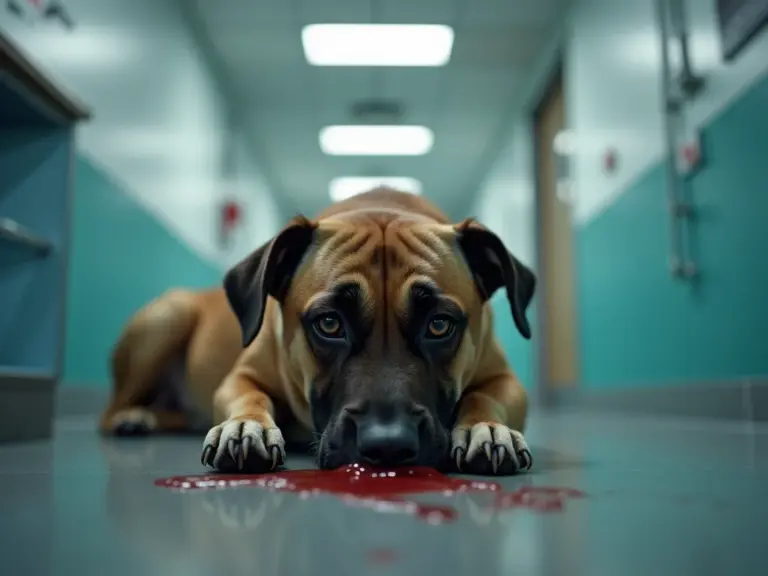 Cachorro Vomitando Sangue: Causas, Sintomas e O Que Fazer