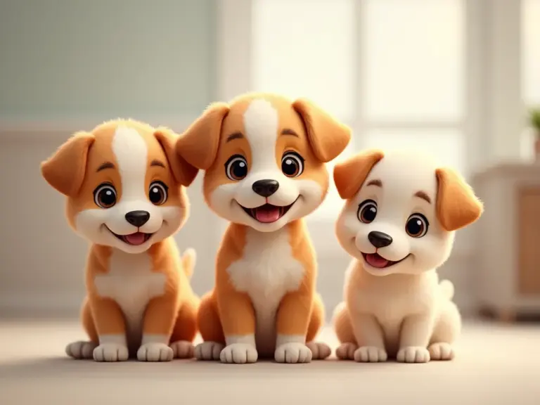 Cachorros Fofinhos em Desenhos: 7 Estilos Que Vão Te Encantar em 2026