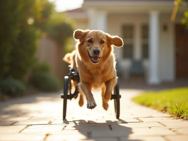 {'title': 'Cadeira de Rodas para Cachorro: Devolva a Mobilidade e Alegria'} '}