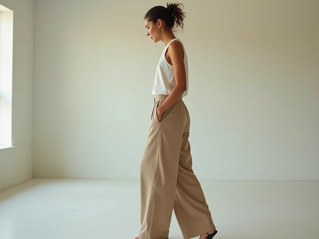 Calça Pantalona: O Guia Essencial Para Usar com Estilo Calça Pantalona: O Guia Essencial Para Usar com Estilo