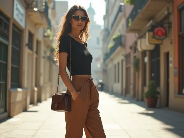 Calça Pantalona: O Guia Definitivo Para Usar Com Estilo