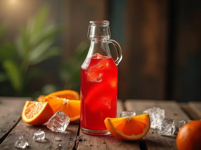 Campari Caseiro: Receita Fácil e Deliciosa para Fazer em Casa