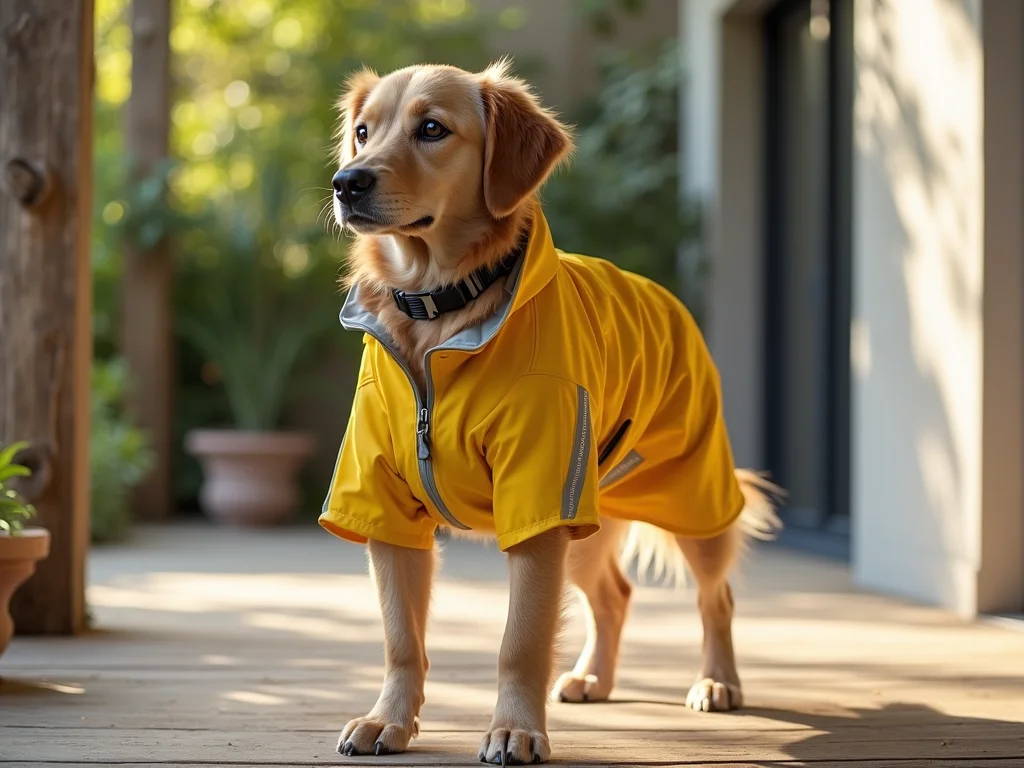 Capa de Chuva para Cachorro: Proteção e Conforto para Seu Pet
