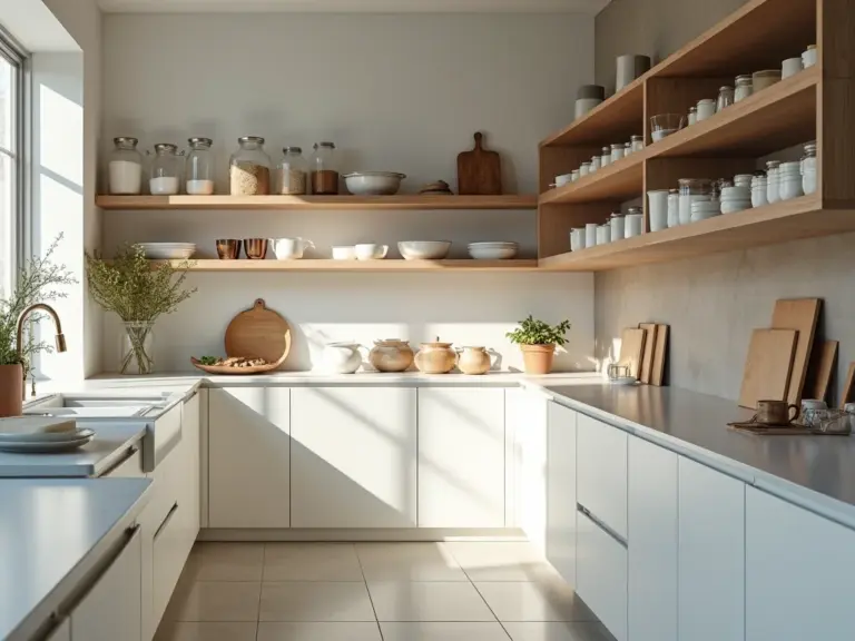 Casa de Farinha Moderna: Organize e Transforme sua Cozinha Casa de Farinha Moderna: Organize e Transforme sua Cozinha
