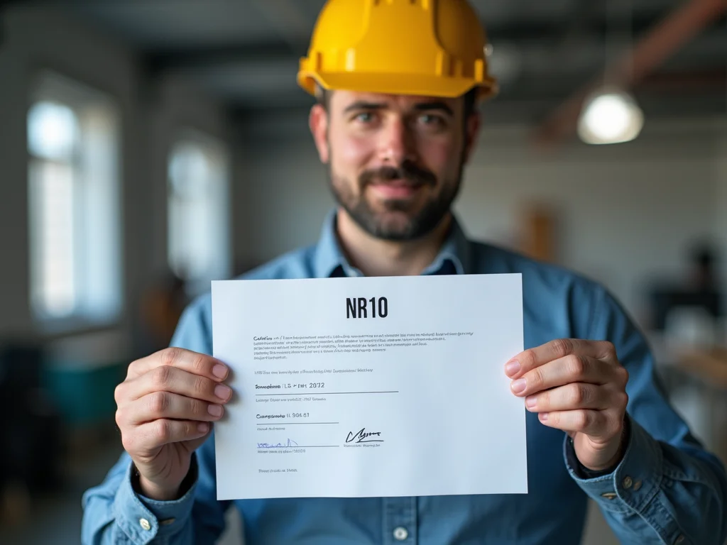Certificado NR10: Guia Essencial para Segurança e Carreira Certificado NR10: Guia Essencial para Segurança e Carreira
