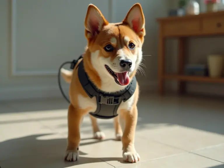 cinto de segurança para cachorro