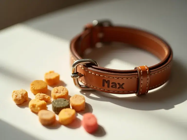 Coleiras com Nome: Personalize com Estilo e Segurança para seu Pet