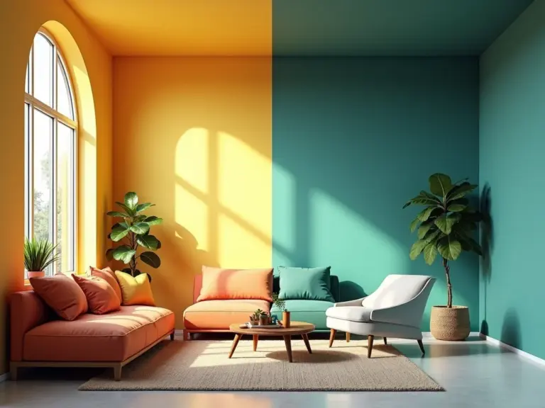 Como as cores influenciam a percepção de um ambiente em 2026: Truques visuais e térmicos Como as cores influenciam a percepção de um ambiente em 2026: Truques visuais e térmicos