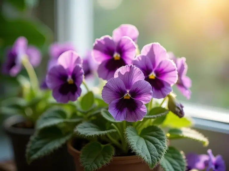 Como Cuidar de Violetas na Janela: Flores Lindas o Ano Todo Como Cuidar de Violetas na Janela: Flores Lindas o Ano Todo