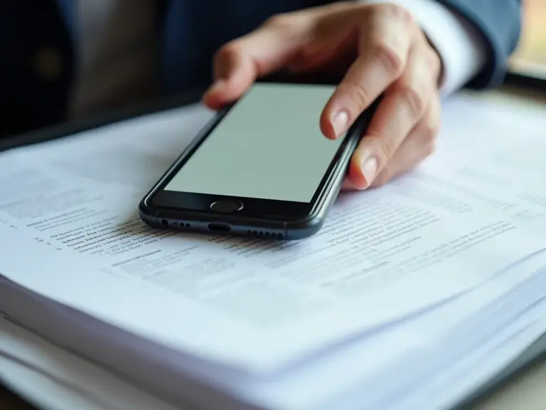 Como escanear documentos com o celular em 2026: O guia completo para digitalizar | Qualidade profissional