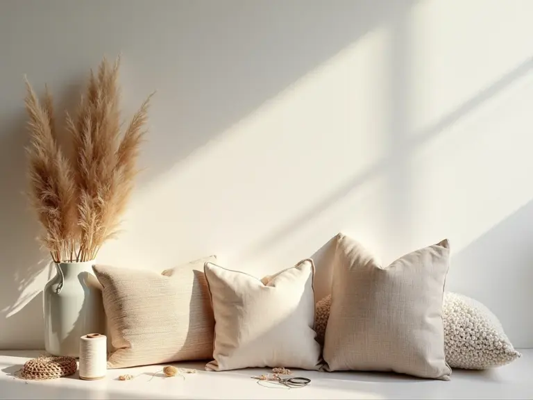 Como Fazer Almofadas Decorativas: Guia Passo a Passo Fácil Como Fazer Almofadas Decorativas: Guia Passo a Passo Fácil