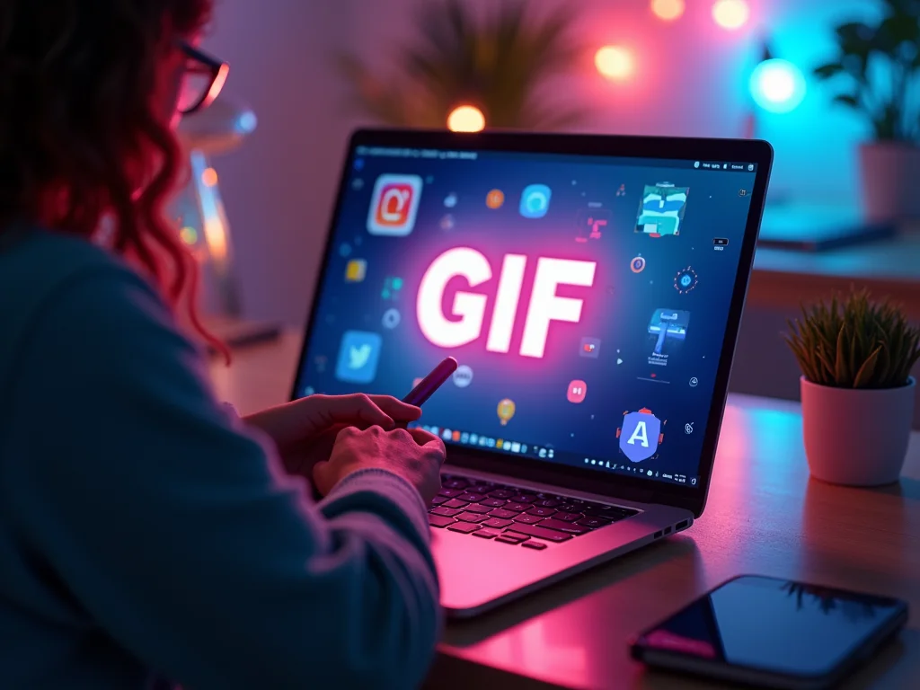 Faça GIFs Incríveis para Redes Sociais: Tutorial Completo e Fácil Faça GIFs Incríveis para Redes Sociais: Tutorial Completo e Fácil