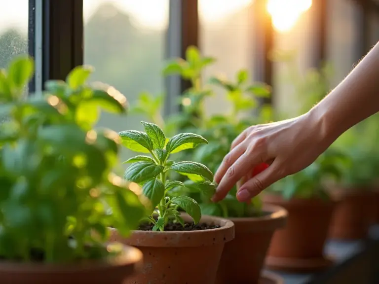 Horta em Apartamento: Guia Fácil Para Cultivar Temperos Frescos