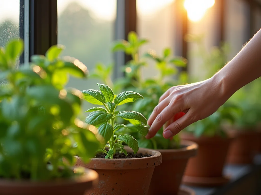 Horta em Apartamento: Guia Fácil Para Cultivar Temperos Frescos Horta em Apartamento: Guia Fácil Para Cultivar Temperos Frescos