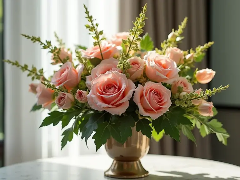 Como Fazer Arranjo de Flores Artificiais Realista e Elegante Como Fazer Arranjo de Flores Artificiais Realista e Elegante