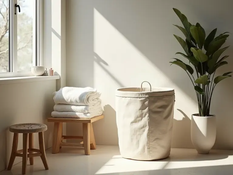 Cesto de Roupa Suja de Tecido: Passo a Passo Fácil e Criativo