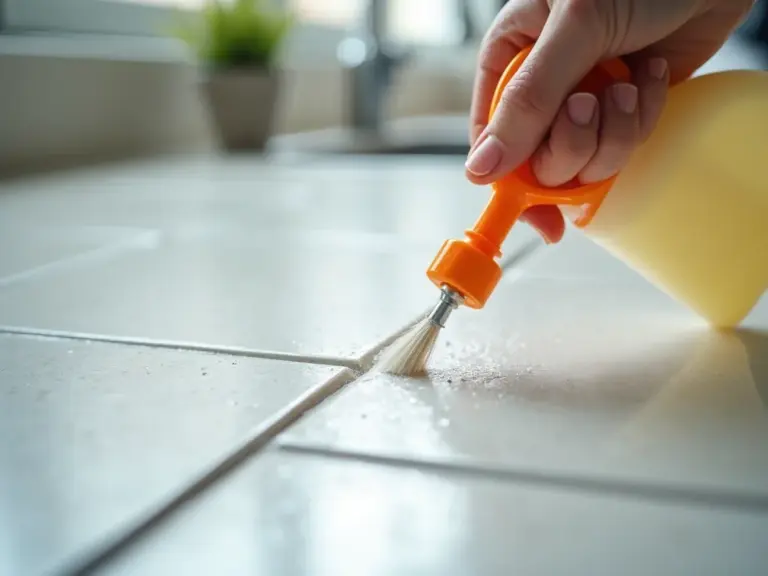 Limpador de Rejunte Caseiro: Receita Fácil e Eficaz! Limpador de Rejunte Caseiro: Receita Fácil e Eficaz!