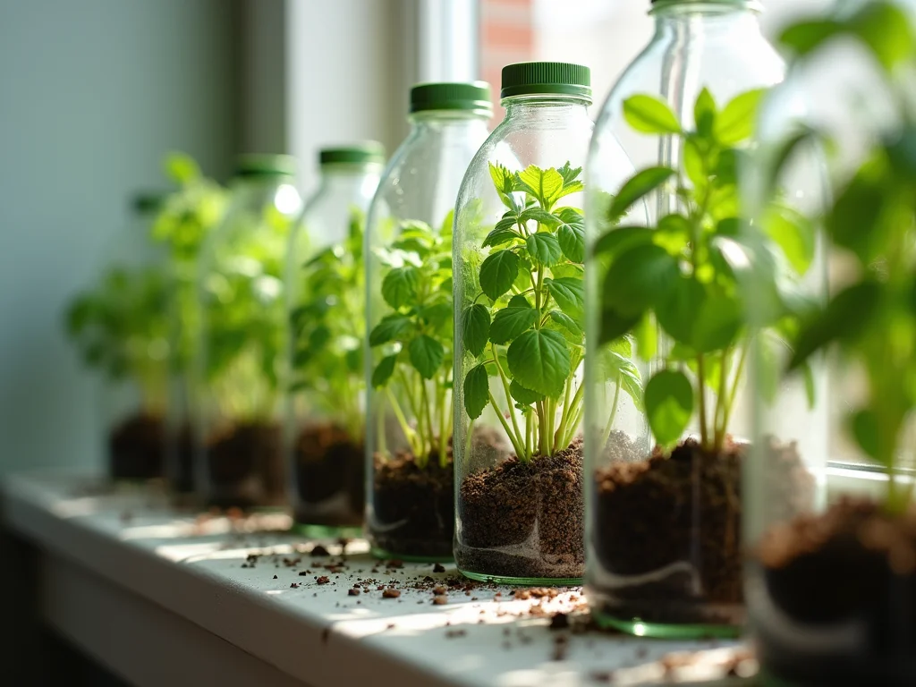 como fazer uma horta em garrafa pet como fazer uma horta em garrafa pet