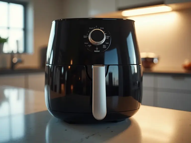 Airfryer Brilhando: Limpeza Rápida e Eficaz em 5 Passos Simples Airfryer Brilhando: Limpeza Rápida e Eficaz em 5 Passos Simples