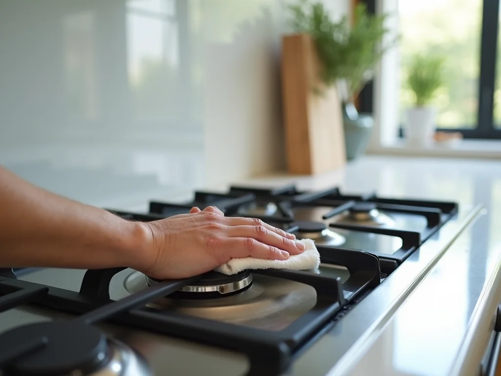 Como Limpar o Fogão de Inox Sem Arranhar: Guia Definitivo 2026 Como Limpar o Fogão de Inox Sem Arranhar: Guia Definitivo 2026