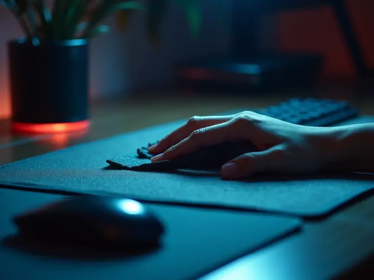 Como Limpar Mousepad de Tecido: Guia Rápido e Eficaz Como Limpar Mousepad de Tecido: Guia Rápido e Eficaz