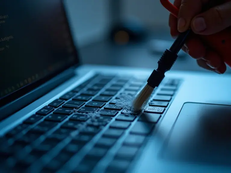 Teclado do Notebook: O Guia Definitivo Para Limpar Sem Danificar